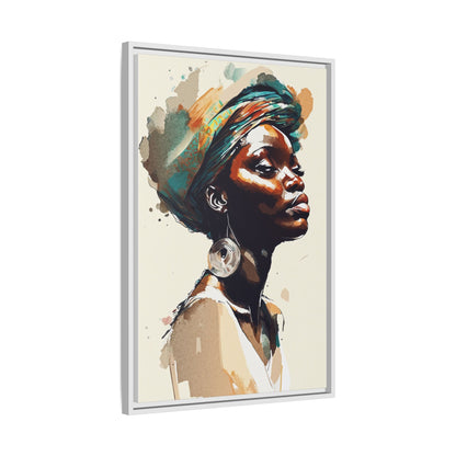 Desert Grace Matte Canvas Print