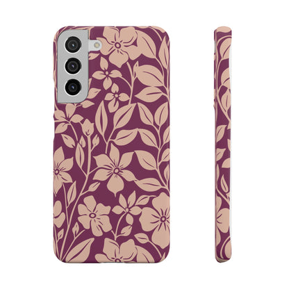 Blooming Elegance Snap Case for Samsung Phone