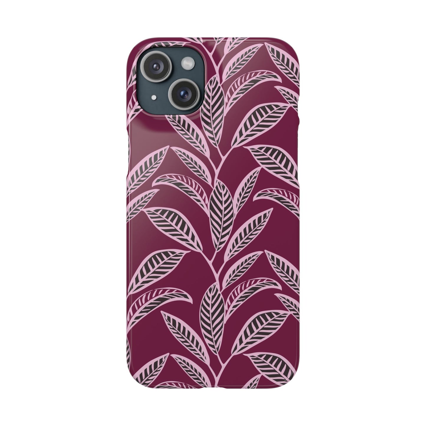 Foliage Symphony Snap Case for iPhone®