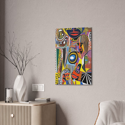 Ase Carnival Stretched Canvas Wall Art