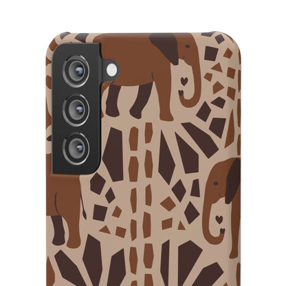 Safari Mosaic Snap Case for Samsung Phone