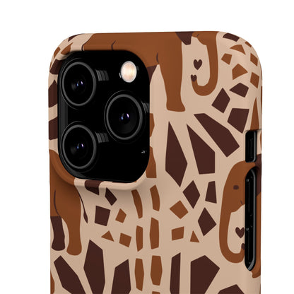 Safari Mosaic Snap Case for iPhone®