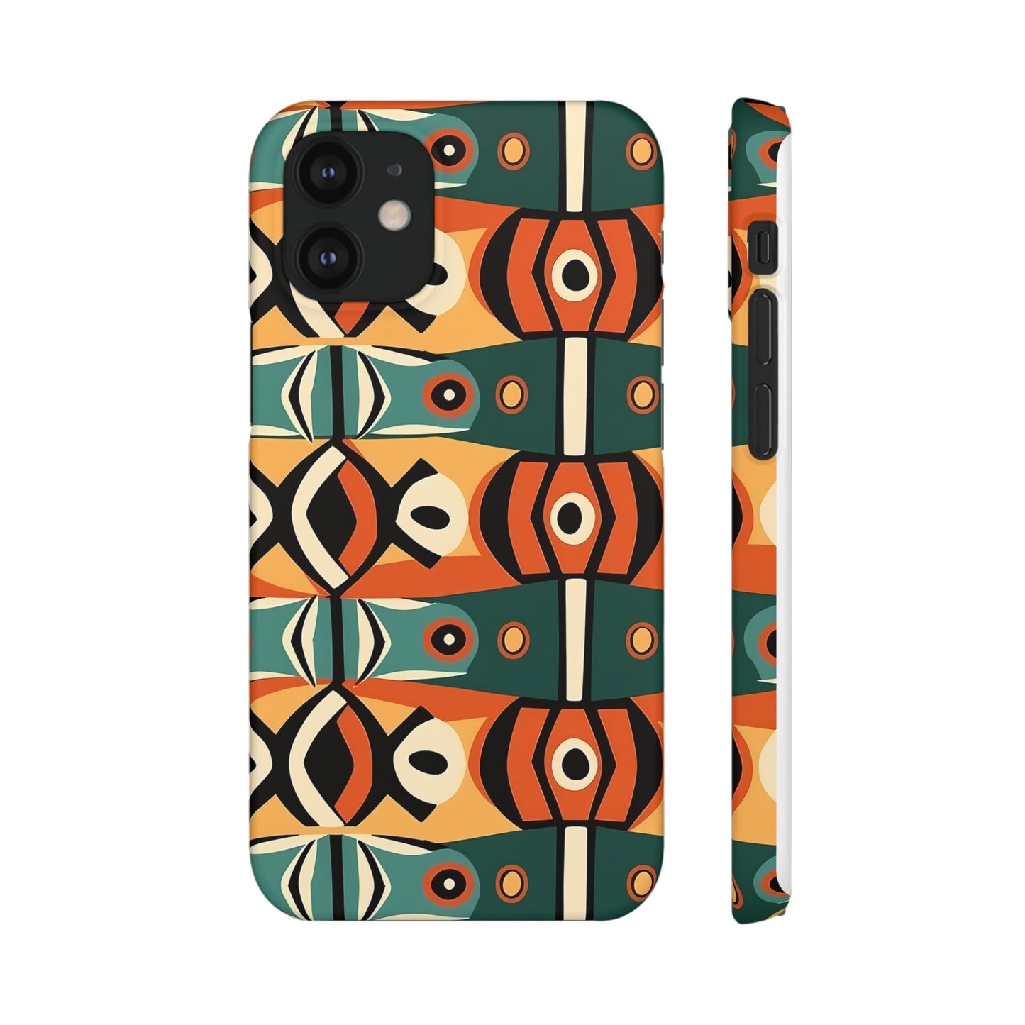 Retro Tribal Snap Case for iPhone®