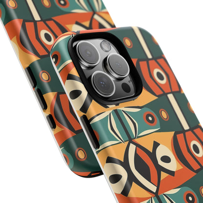 Retro Tribal Tough Case for iPhone®