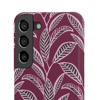 Foliage Symphony Snap Case for Samsung Phone