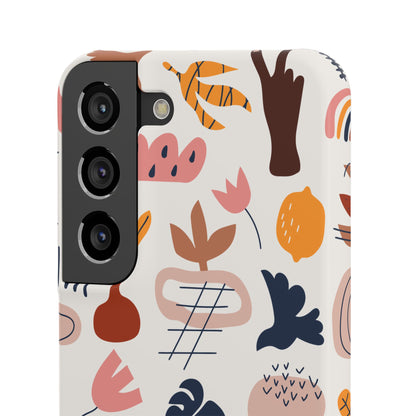Whimsical Harmony Snap Case for Samsung Phone