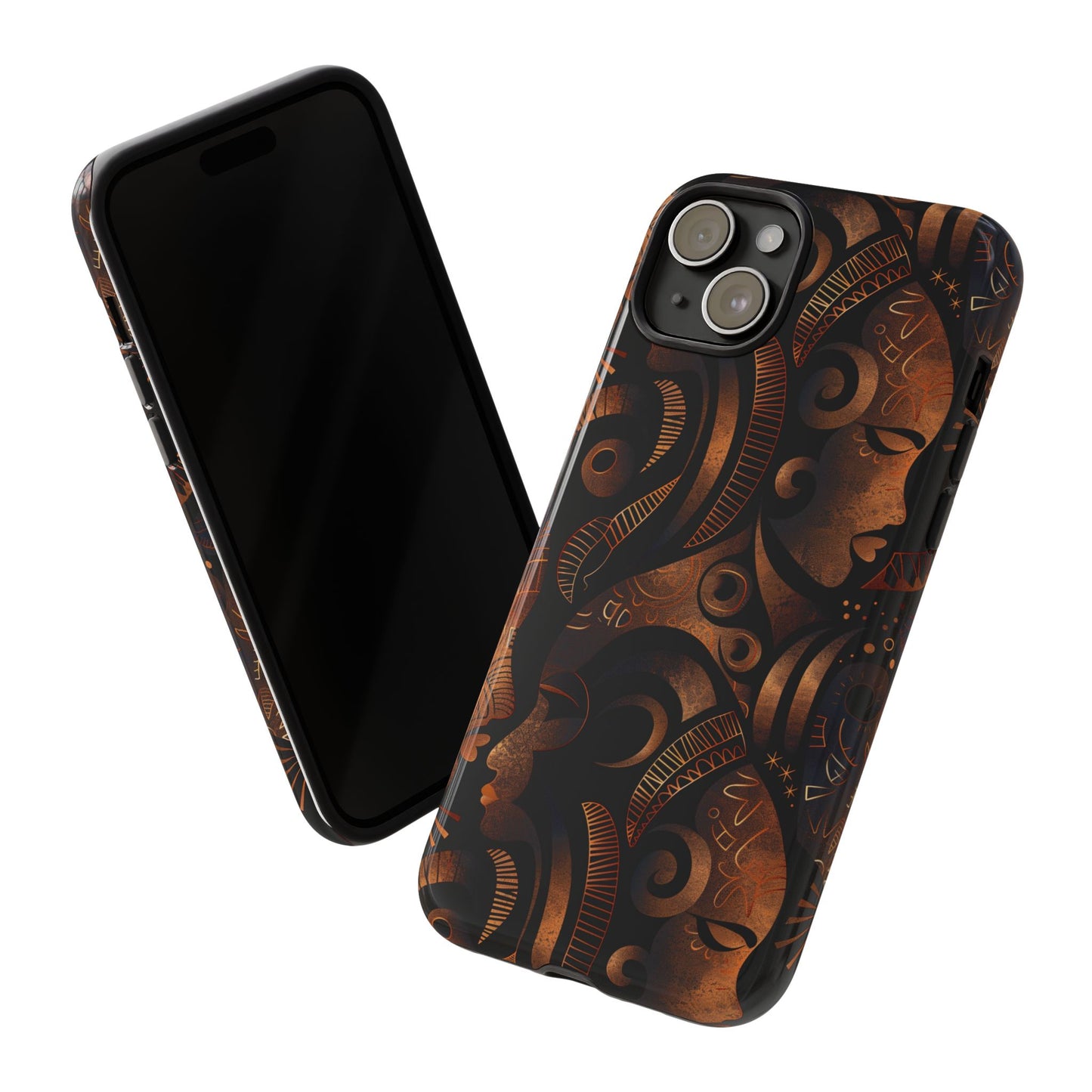 Celestial Silhouettes Tough Case for iPhone®