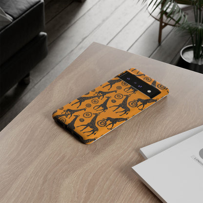 Savanna Rhythms Tough Case for Google Pixel