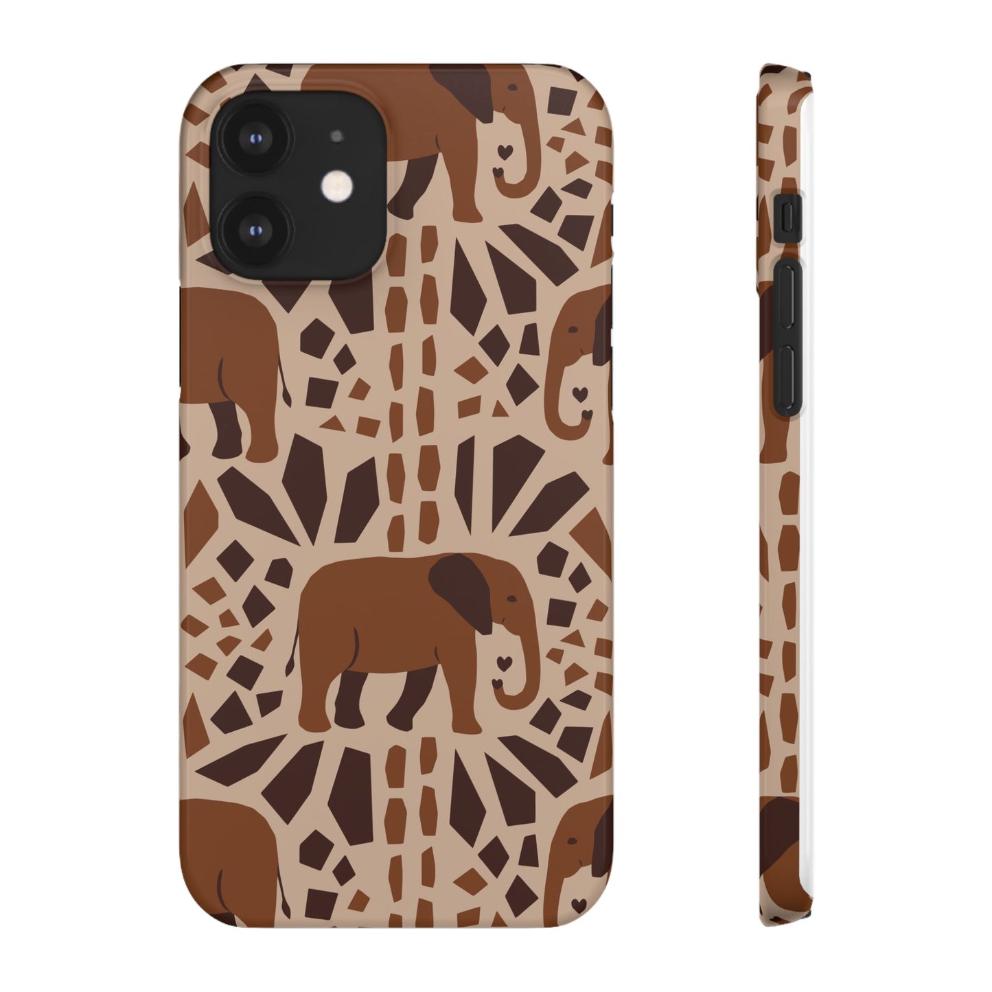 Safari Mosaic Snap Case for iPhone®