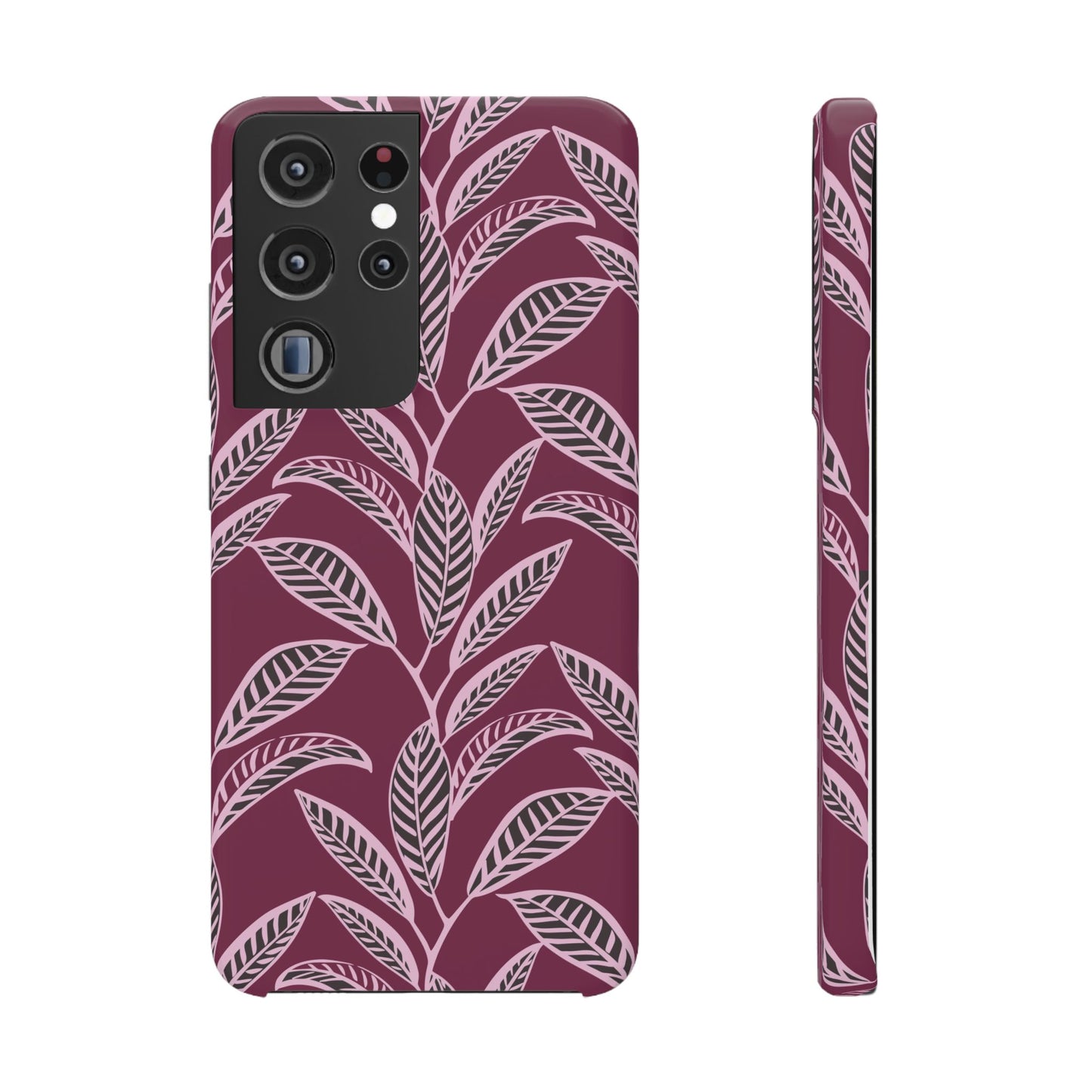 Foliage Symphony Snap Case for Samsung Phone