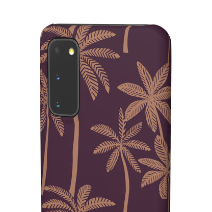 Palm Paradise Snap Case for Samsung Phone