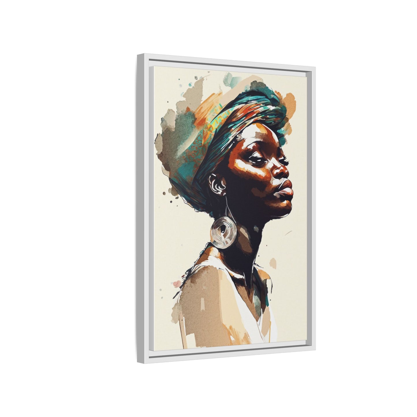 Desert Grace Matte Canvas Print
