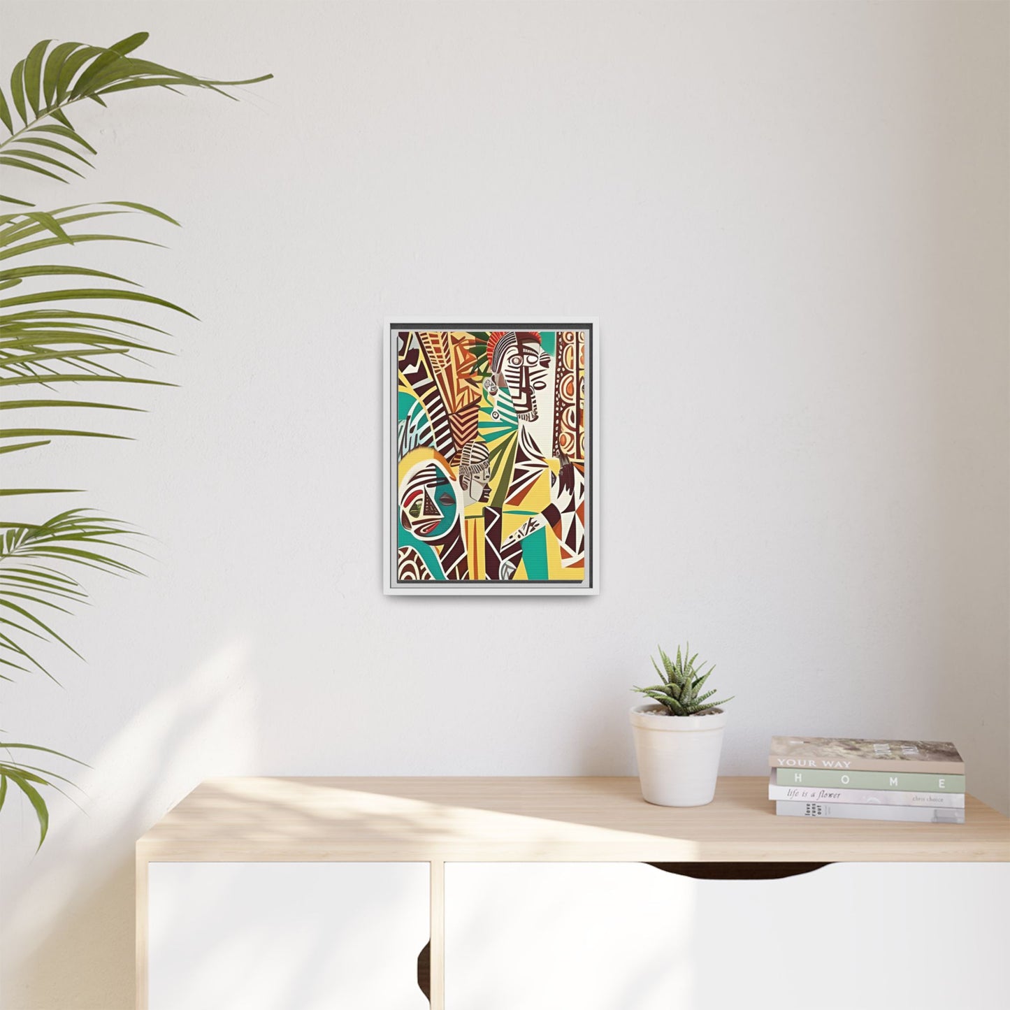 Ekon Rising Matte Canvas Wall Art