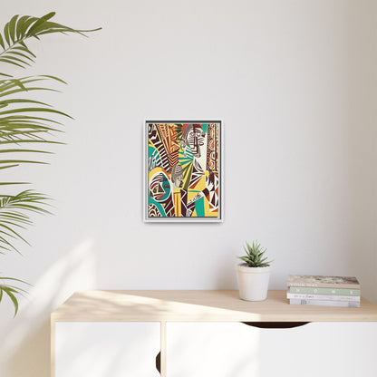 Ekon Rising Matte Canvas Wall Art