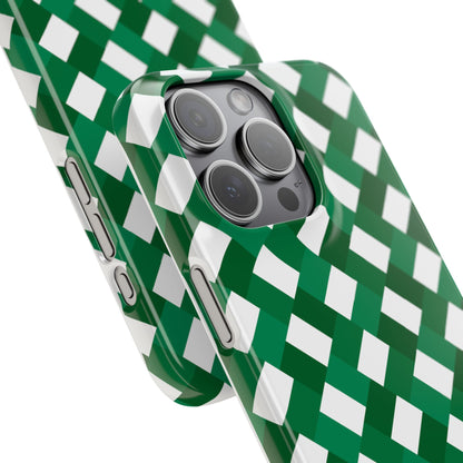 Verdant Lock Snap Case for iPhone®