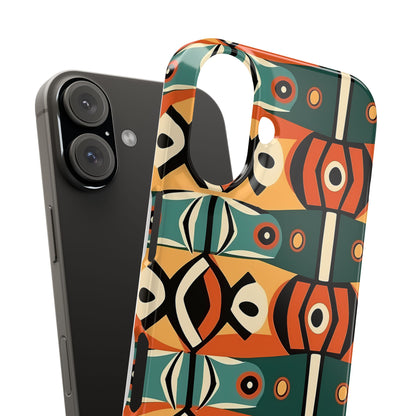 Retro Tribal Snap Case for iPhone®
