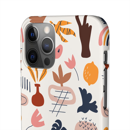 Whimsical Harmony Snap Case for iPhone®