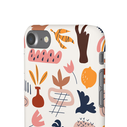 Whimsical Harmony Snap Case for iPhone®