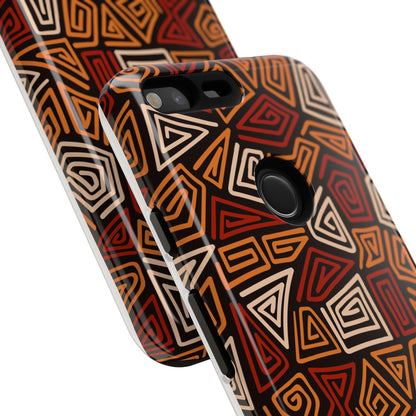 Desert Spirals Tough Case for Google Pixel
