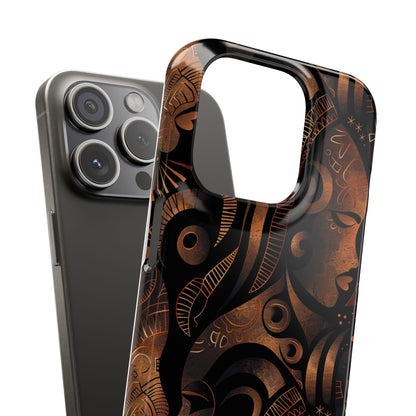 Celestial Silhouettes Snap Case for iPhone®