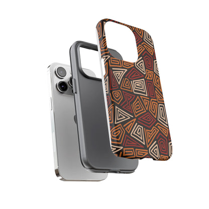 Desert Spirals Tough Case for iPhone®