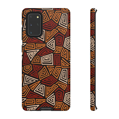 Desert Spirals Tough Case for Samsung Phone