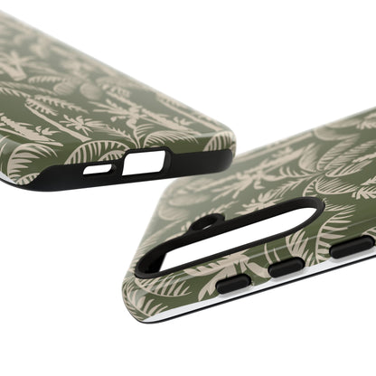 Tropical Harmony Tough Case for Samsung Phone