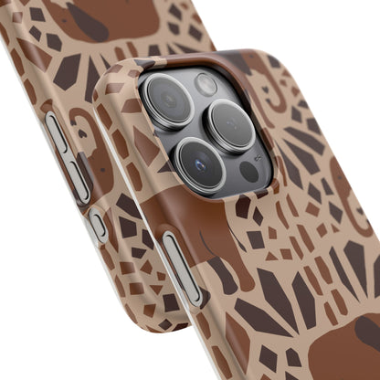 Safari Mosaic Snap Case for iPhone®