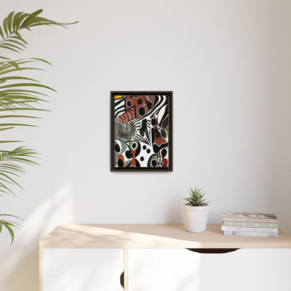 Dotou Mirage Matte Canvas Wall Art