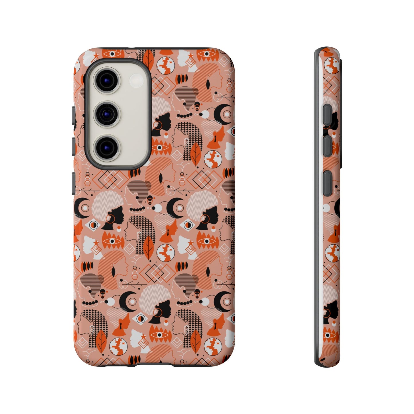 Sight Serenade Tough Case for Samsung Phone