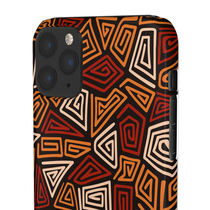 Desert Spirals Snap Case for iPhone®