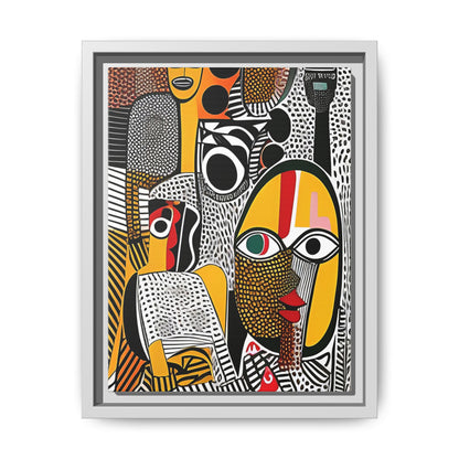 Oju Oracle Matte Canvas Wall Art