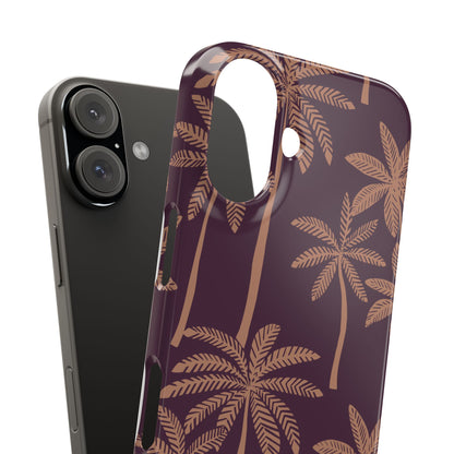 Palm Paradise Snap Case for iPhone®