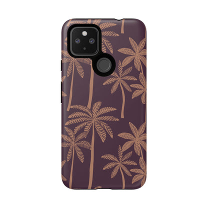 Palm Paradise Tough Case for Google Pixel