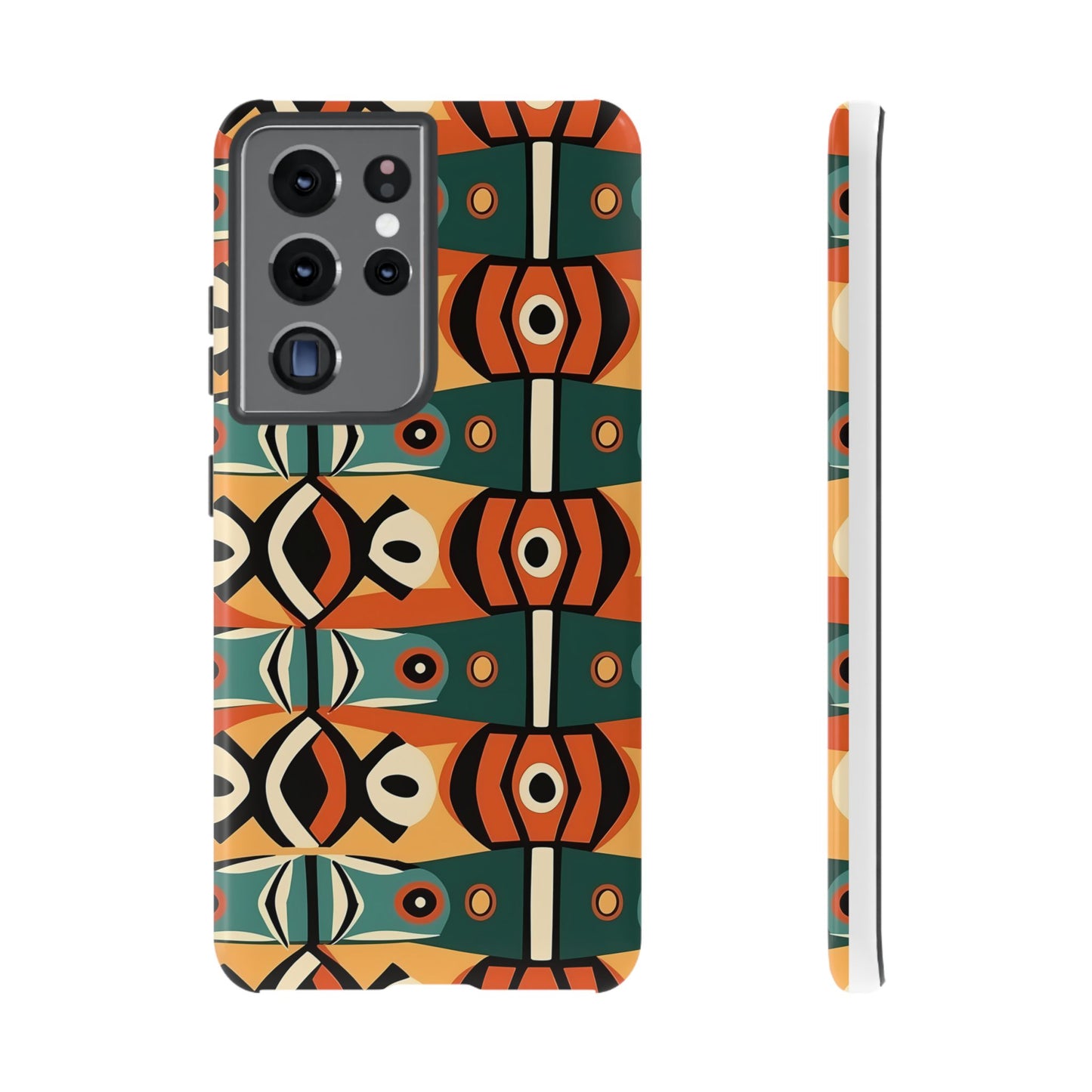 Retro Tribal Tough Case for Samsung Phone