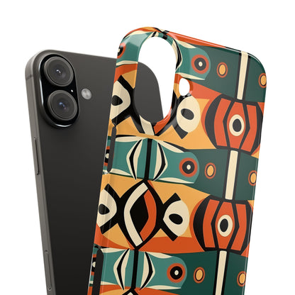 Retro Tribal Snap Case for iPhone®
