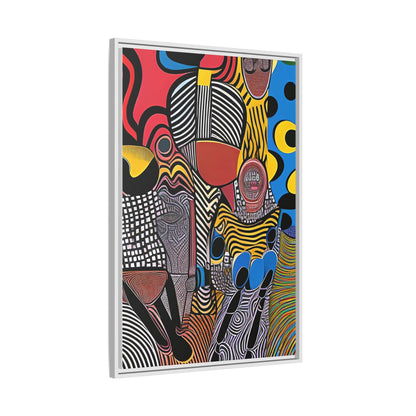 Luba Current Matte Canvas Wall Art