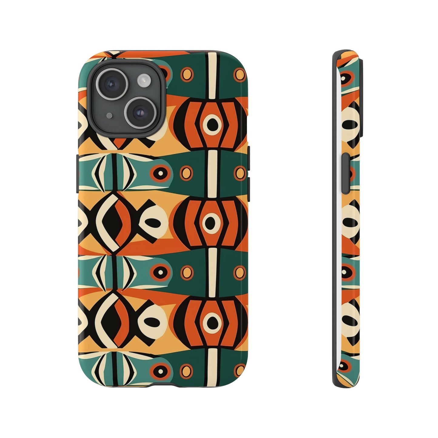 Retro Tribal Tough Case for iPhone®