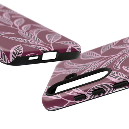 Foliage Symphony Tough Case for Samsung Phone