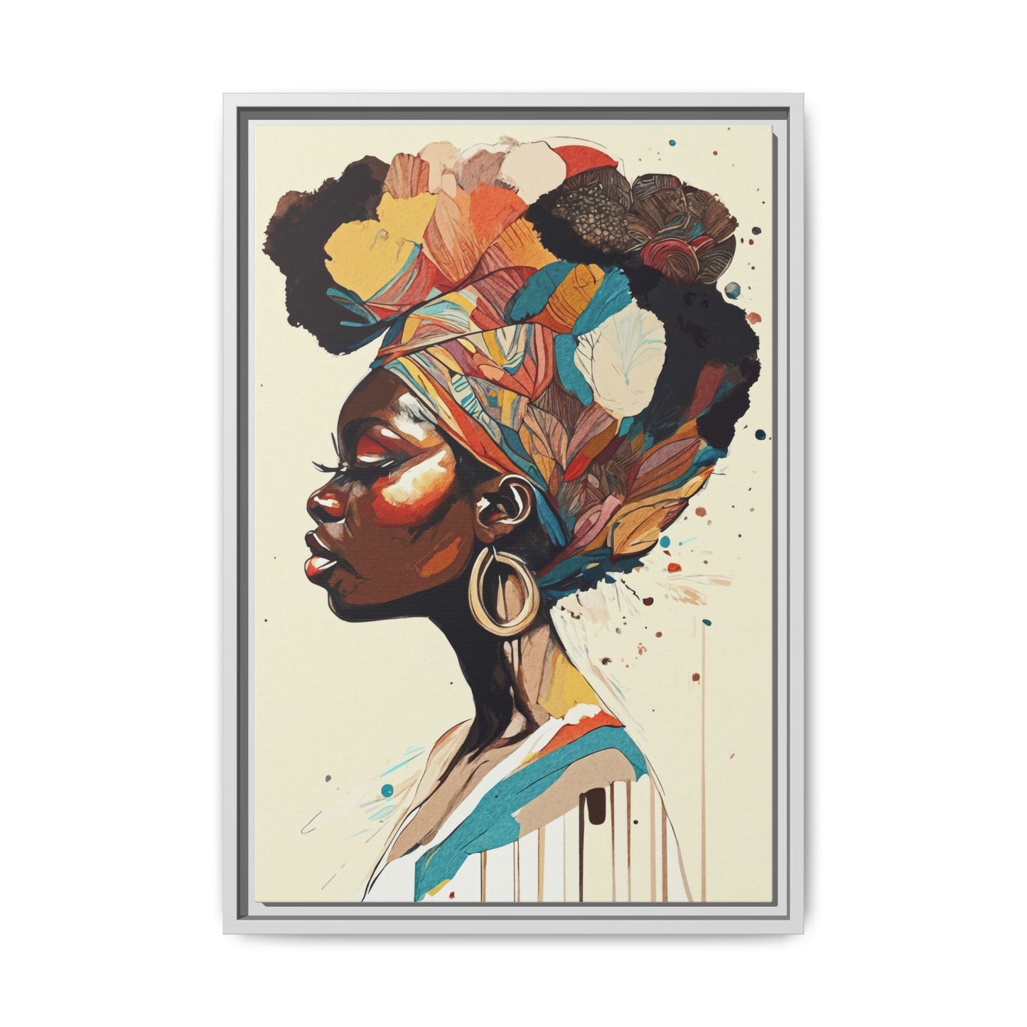 Crownleaf Matte Canvas Print