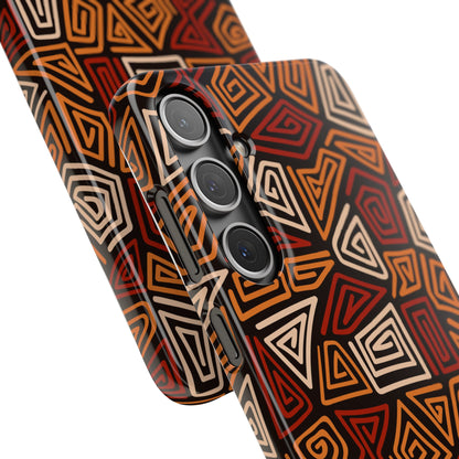 Desert Spirals Snap Case for Samsung Phone