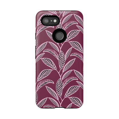 Foliage Symphony Tough Case for Google Pixel