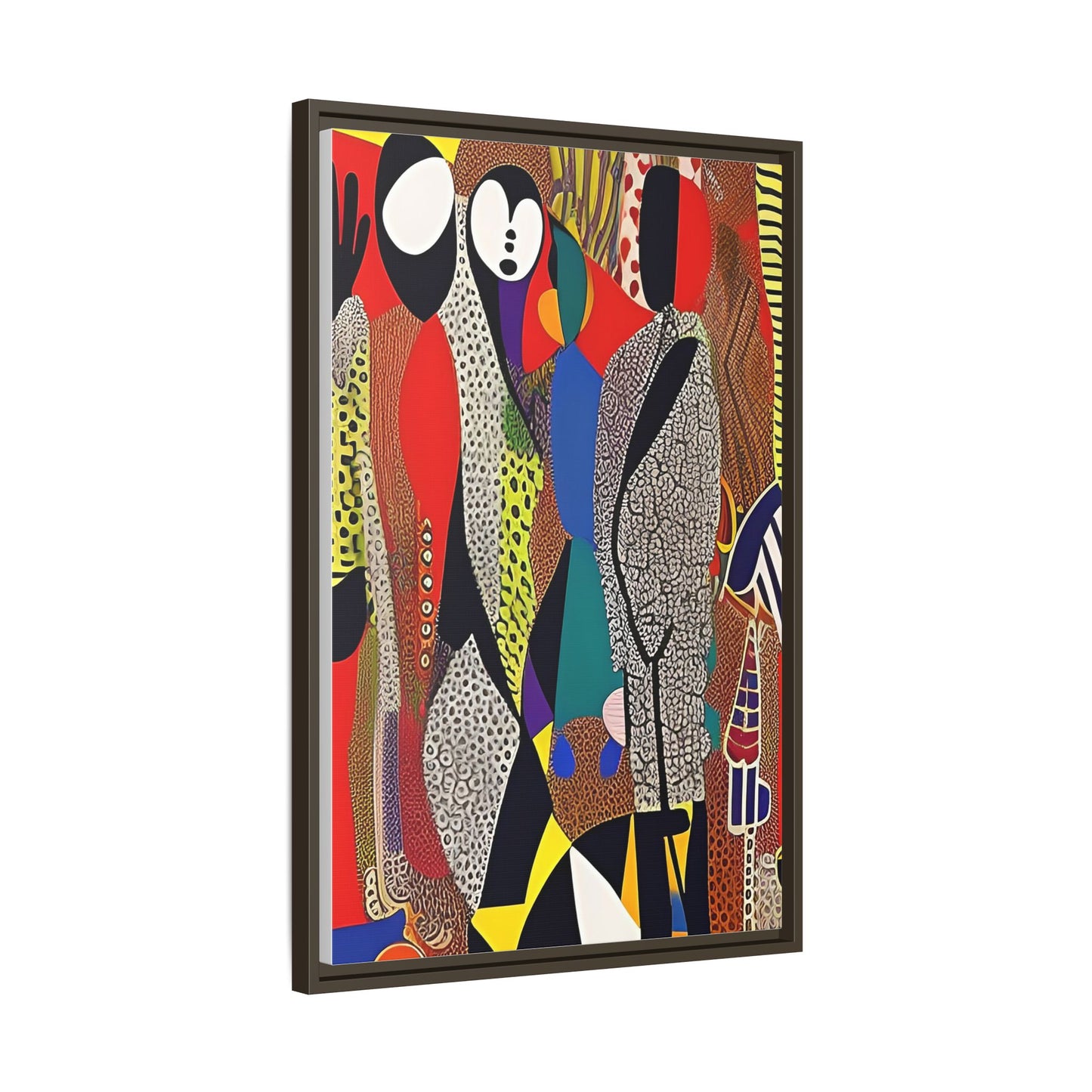 Muti Veins Matte Canvas Wall Art