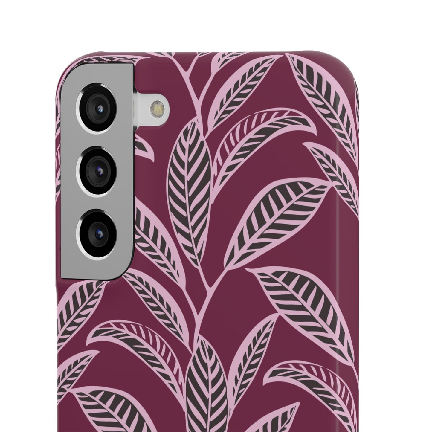 Foliage Symphony Snap Case for Samsung Phone