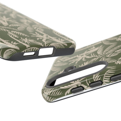 Tropical Harmony Tough Case for Samsung Phone