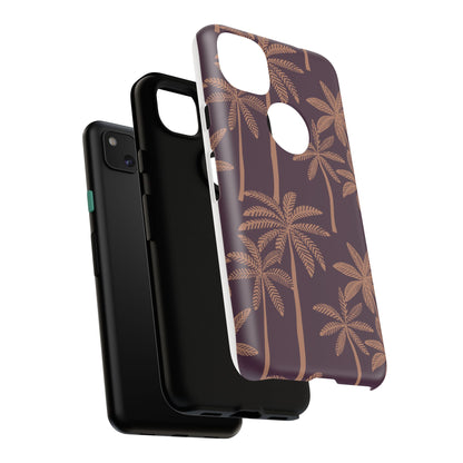 Palm Paradise Tough Case for Google Pixel