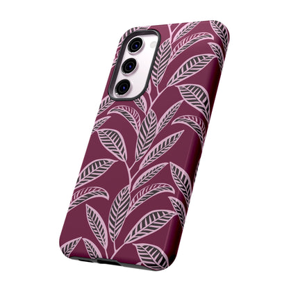 Foliage Symphony Tough Case for Samsung Phone