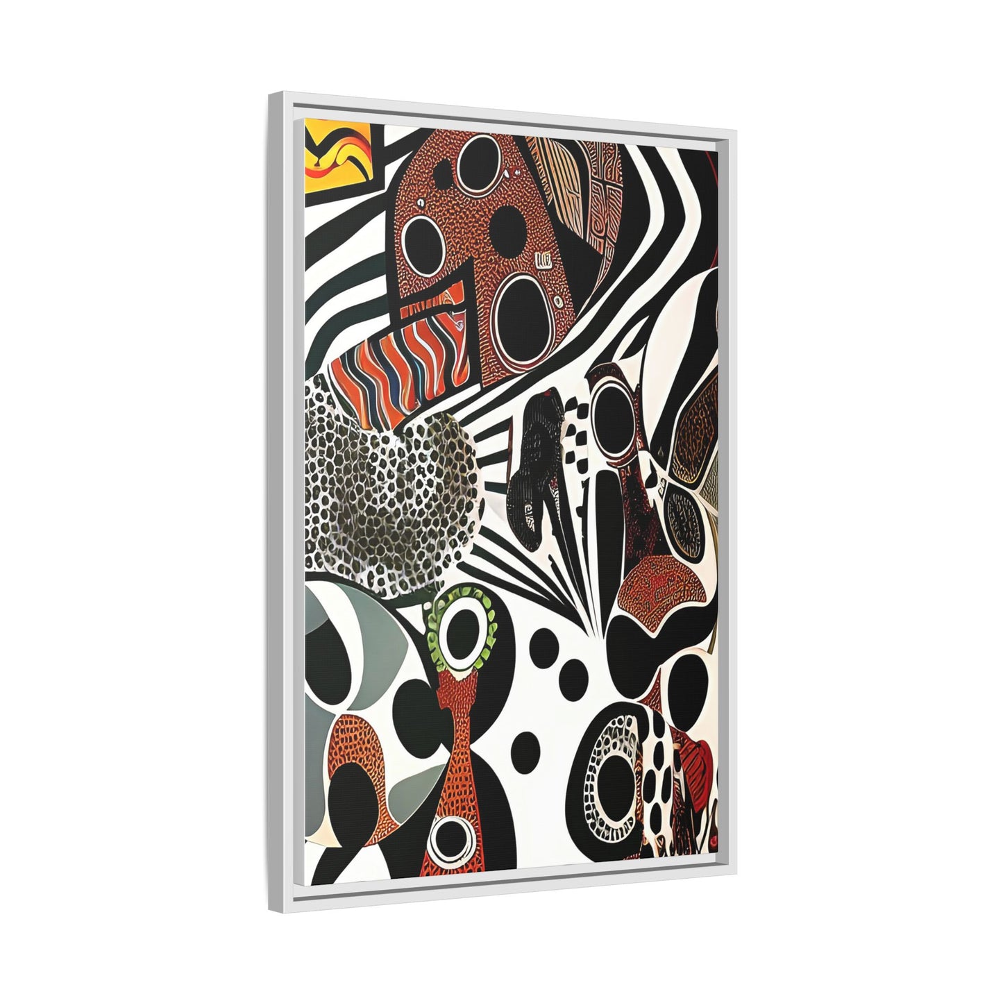 Dotou Mirage Matte Canvas Wall Art