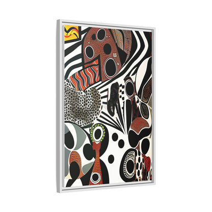 Dotou Mirage Matte Canvas Wall Art