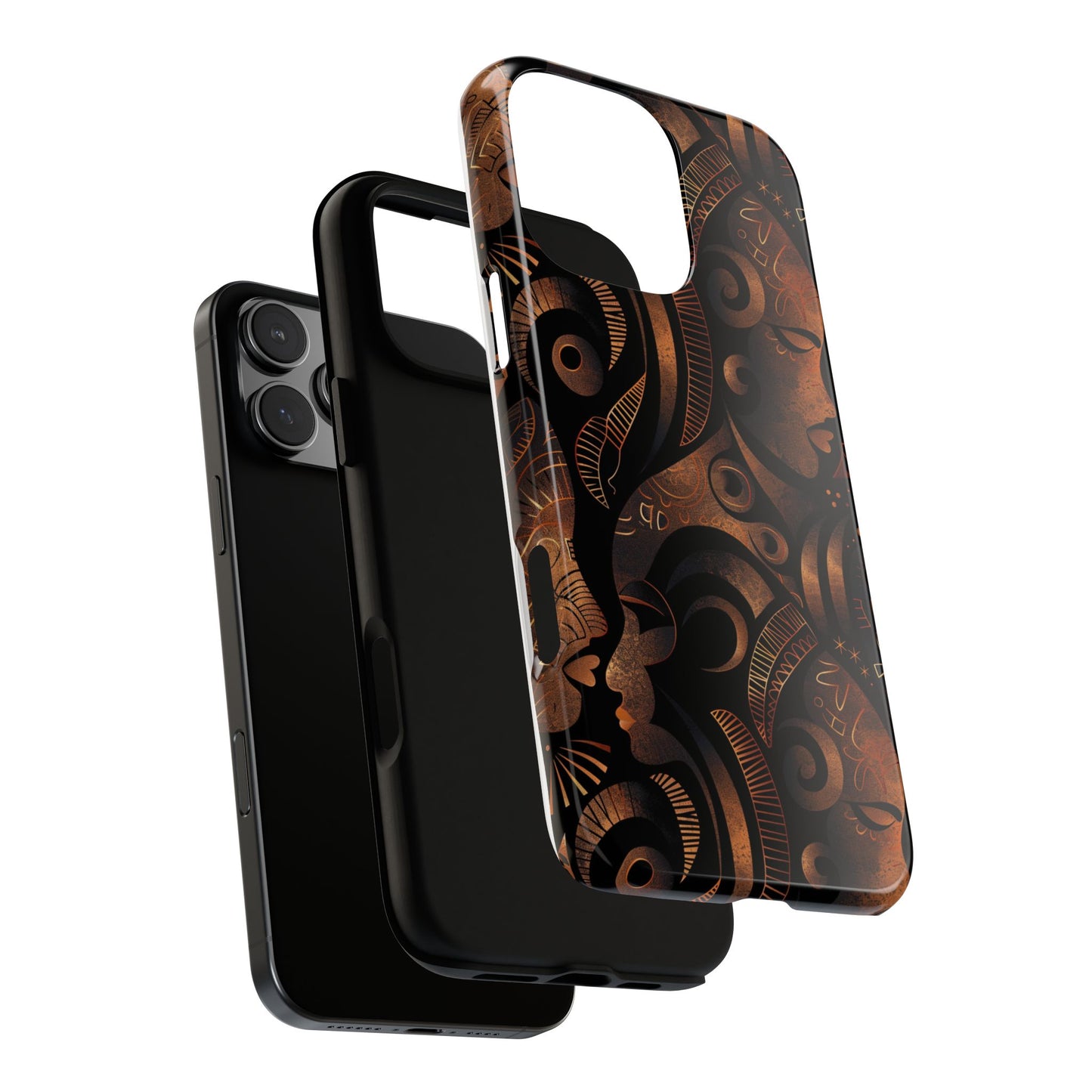 Celestial Silhouettes Tough Case for iPhone®
